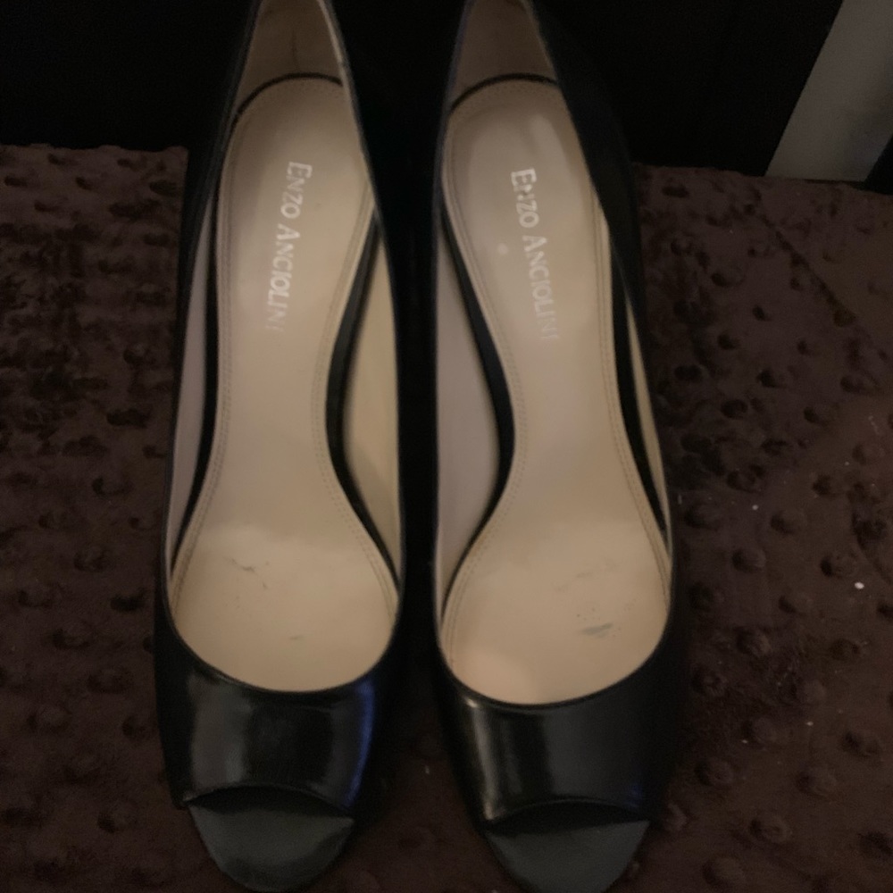 Black Enzo Angiolini